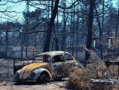 «100 περιοχές στην Ελλάδα είναι «επικίνδυνες» όπως το Μάτι» προειδοποιεί καθηγητής